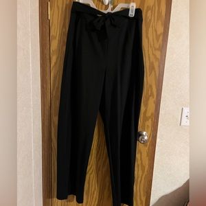 black dress pants